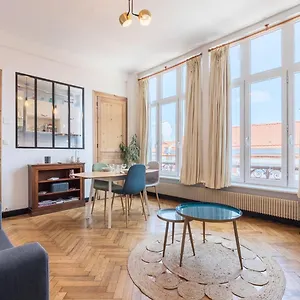 Wazemmes Lumineux A Cote Du Marche! Appartement